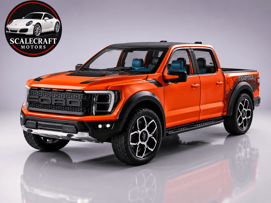 Ford Raptor F150 1:24 - Scale Model