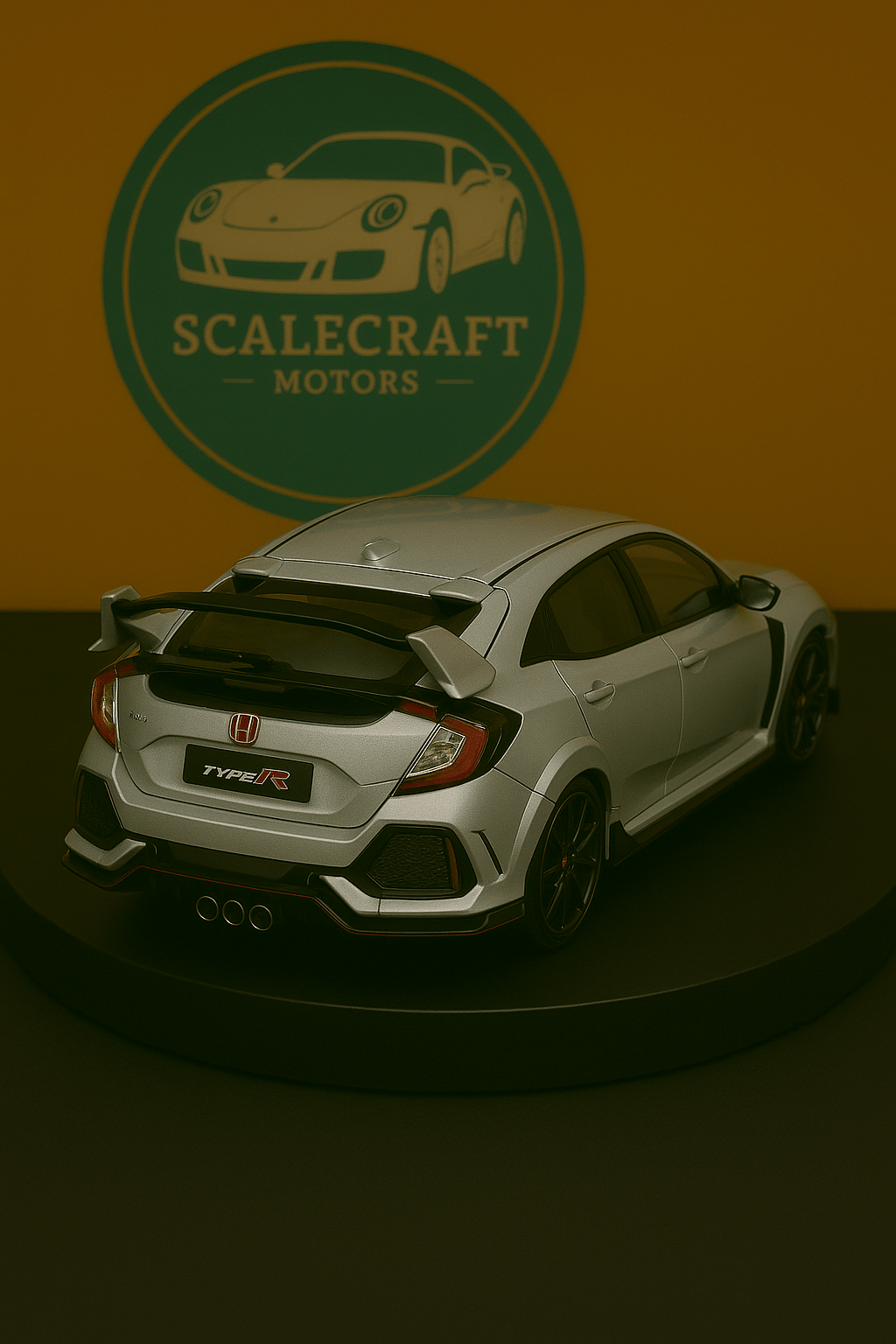 Honda Civic Type R - Modelo a Escala - ScaleCraft Motors