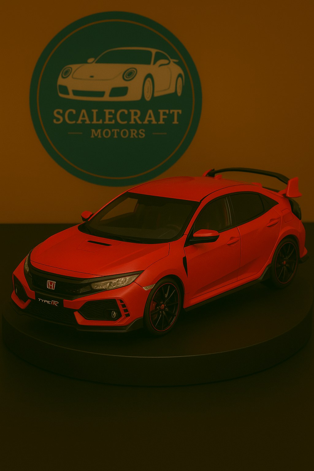 Honda Civic Type R - Modelo a Escala - ScaleCraft Motors