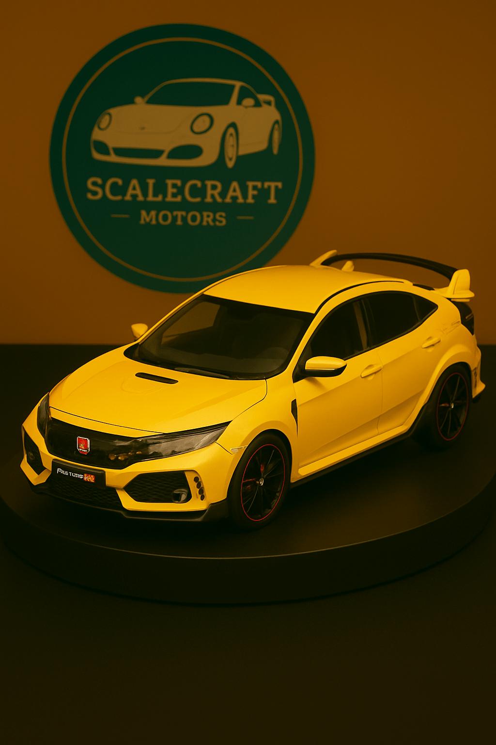 Honda Civic Type R - Modelo a Escala - ScaleCraft Motors