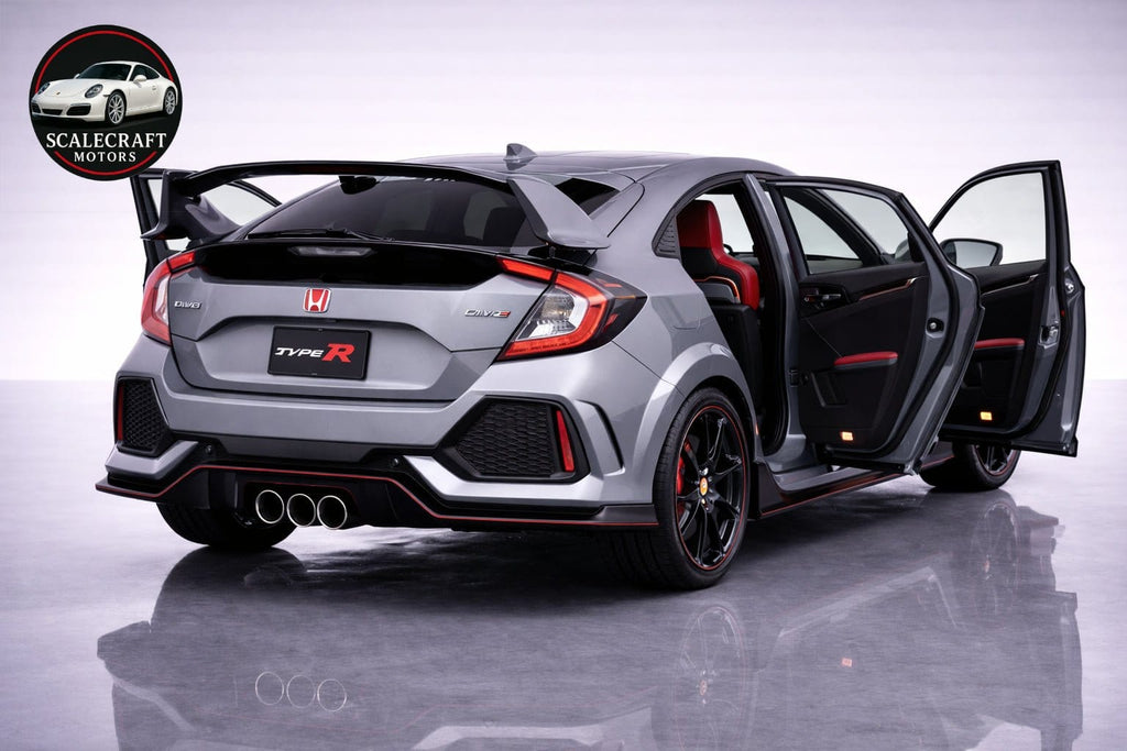 Honda Civic Type R - Modelo a Escala - ScaleCraft Motors