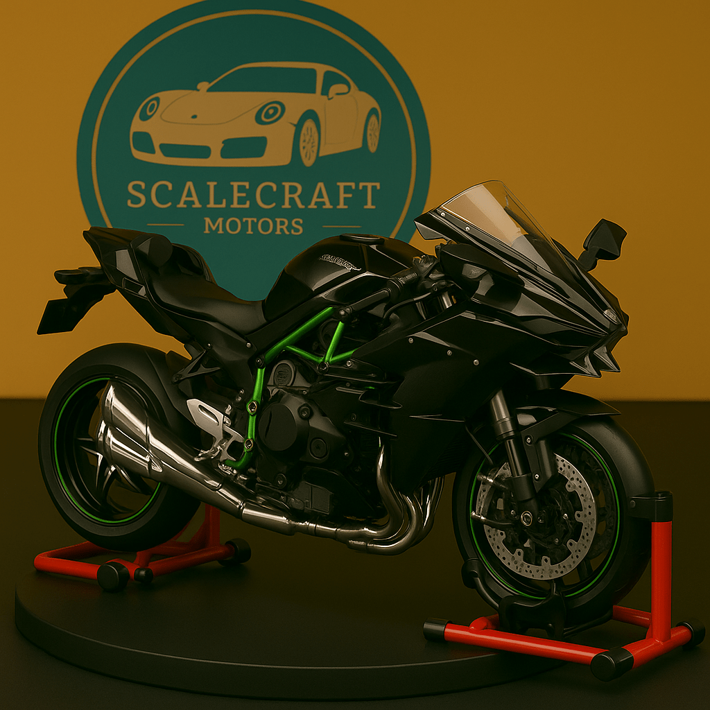 Kawasaki Ninja H2R - Modelo a Escala - ScaleCraft Motors