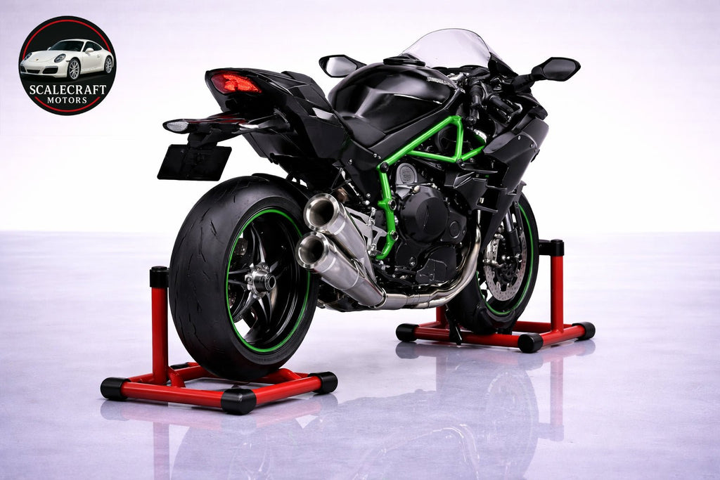Kawasaki Ninja H2R - Modelo a Escala - ScaleCraft Motors
