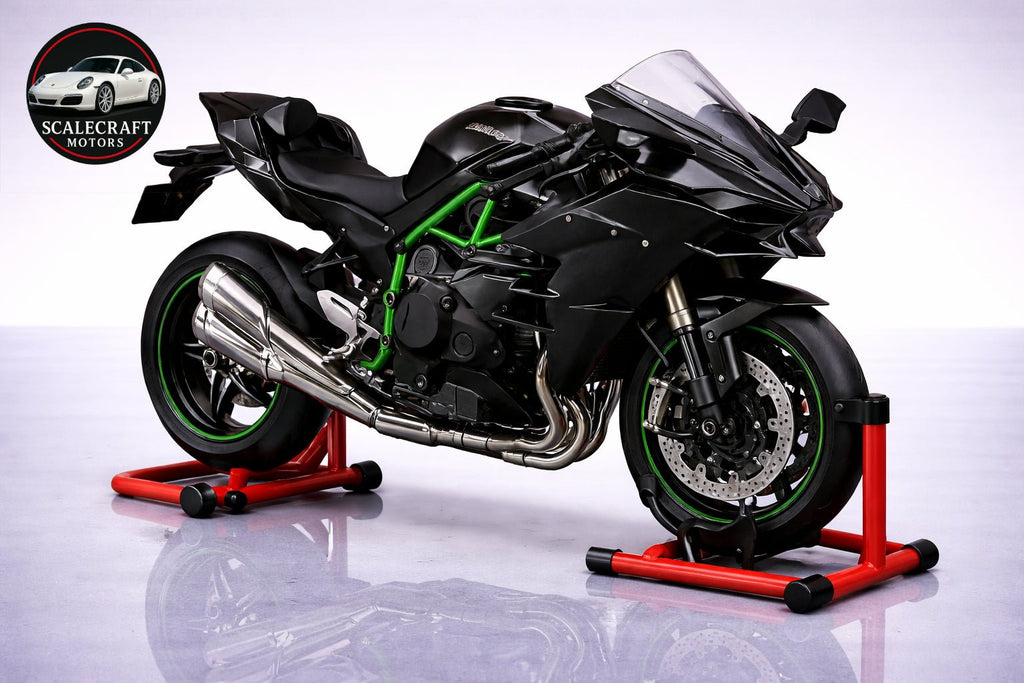 Kawasaki Ninja H2R - Modelo a Escala - ScaleCraft Motors