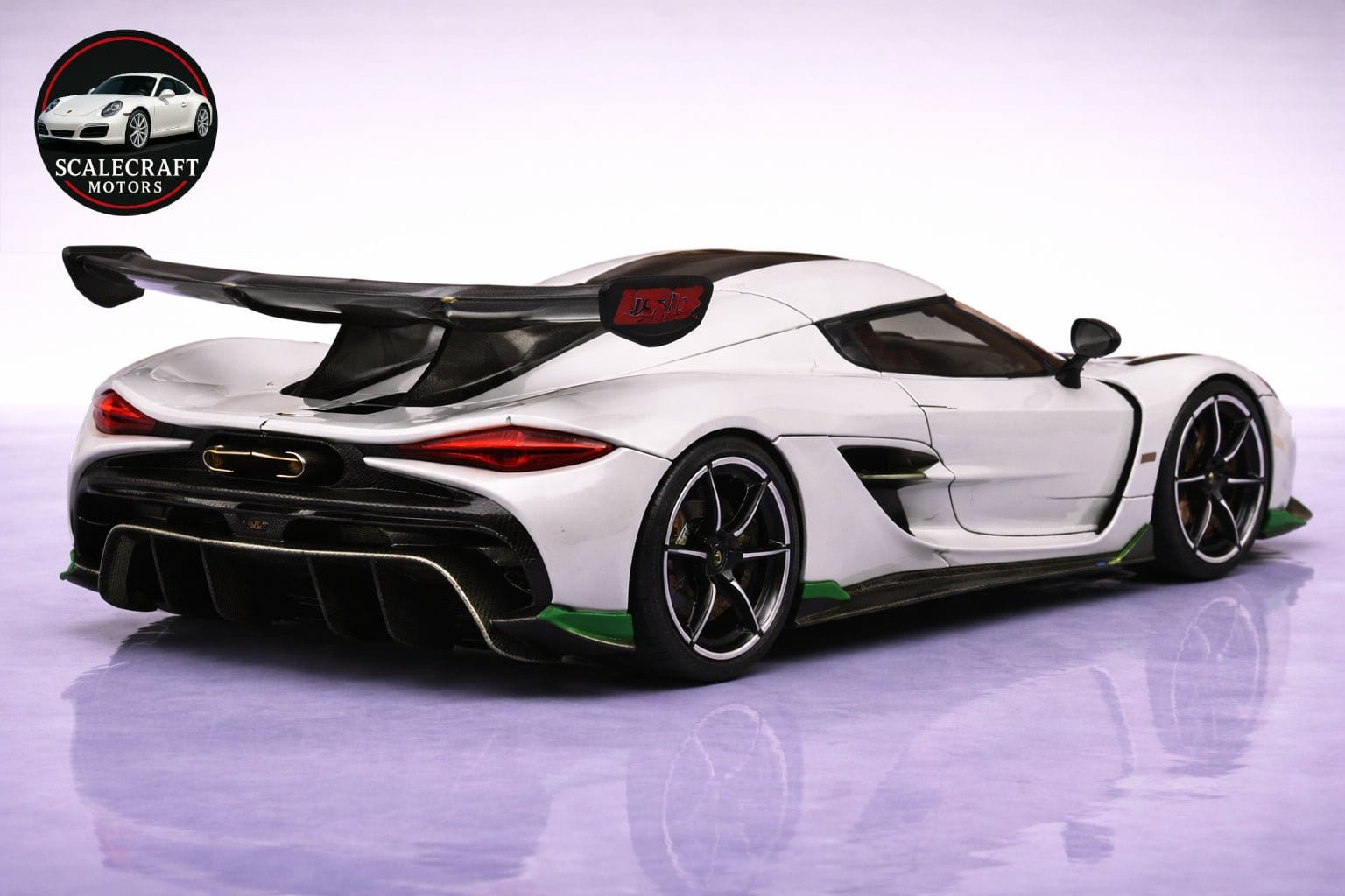 Koenigsegg Jesko - Modelo a Escala - ScaleCraft Motors