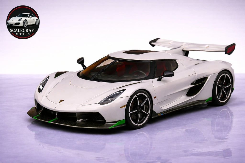 Koenigsegg Jesko - Modelo a Escala - ScaleCraft Motors