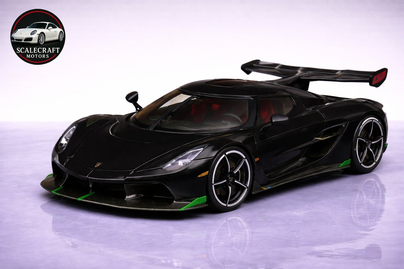 Koenigsegg Jesko - Modelo a Escala - ScaleCraft Motors