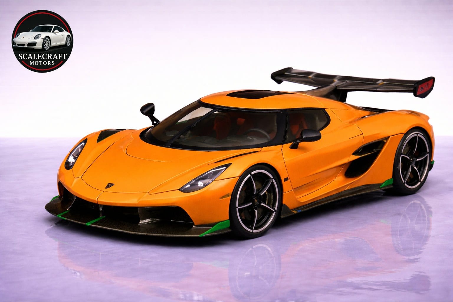 Koenigsegg Jesko - Modelo a Escala - ScaleCraft Motors