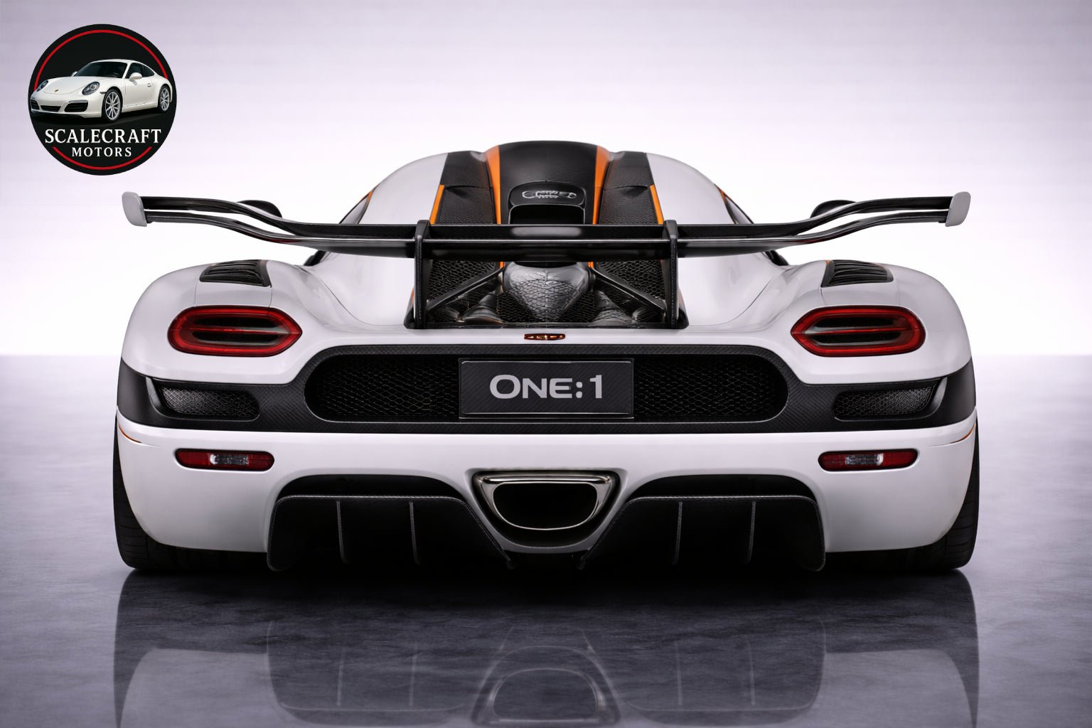 Koenigsegg one 1 - Modelo a Escala - ScaleCraft Motors