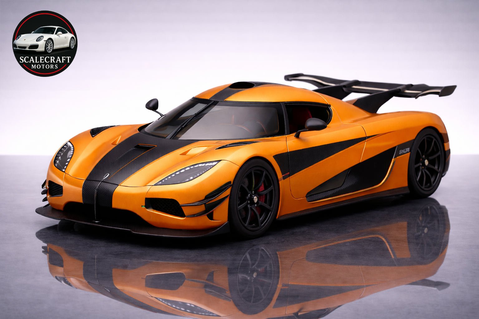Koenigsegg one 1 - Modelo a Escala - ScaleCraft Motors