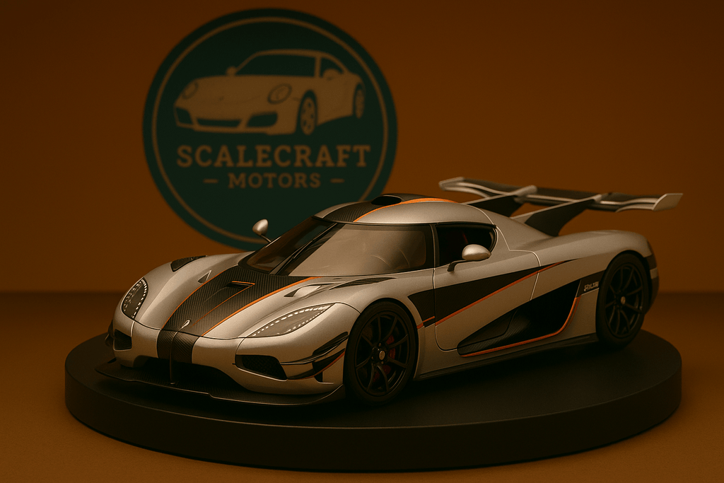 Koenigsegg one 1 - Modelo a Escala - ScaleCraft Motors