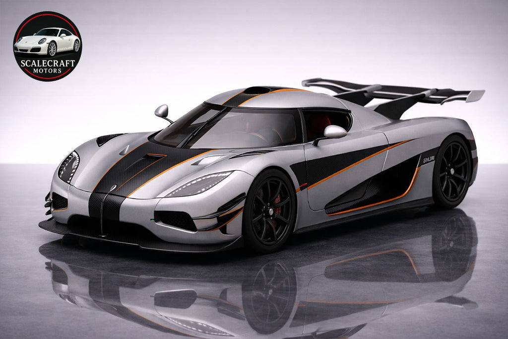 Koenigsegg one 1 - Modelo a Escala - ScaleCraft Motors