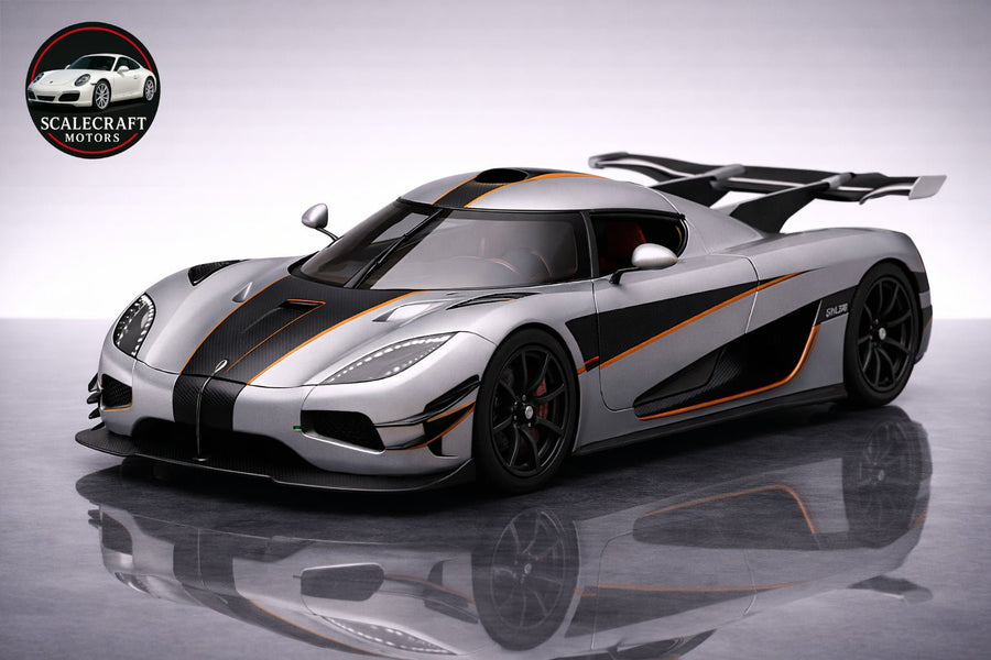 Koenigsegg one 1 - Modelo a Escala - ScaleCraft Motors