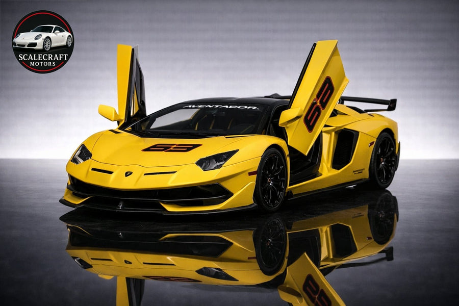 Lamborghini Aventador SVJ63 - Modelo a Escala - ScaleCraft Motors