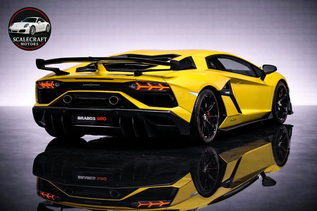 Lamborghini Aventador SVJ63 - Modelo a Escala - ScaleCraft Motors