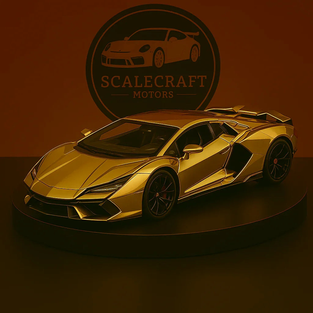 Lamborghini Revuelto - Modelo a Escala - ScaleCraft Motors
