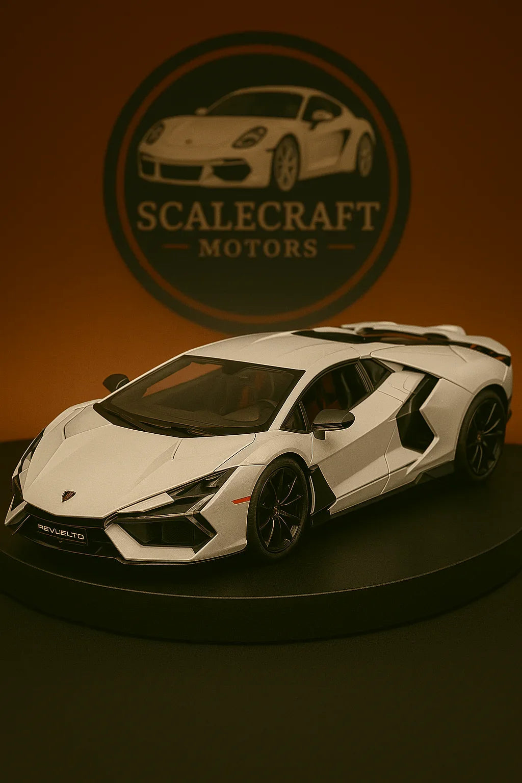Lamborghini Revuelto - Modelo a Escala - ScaleCraft Motors