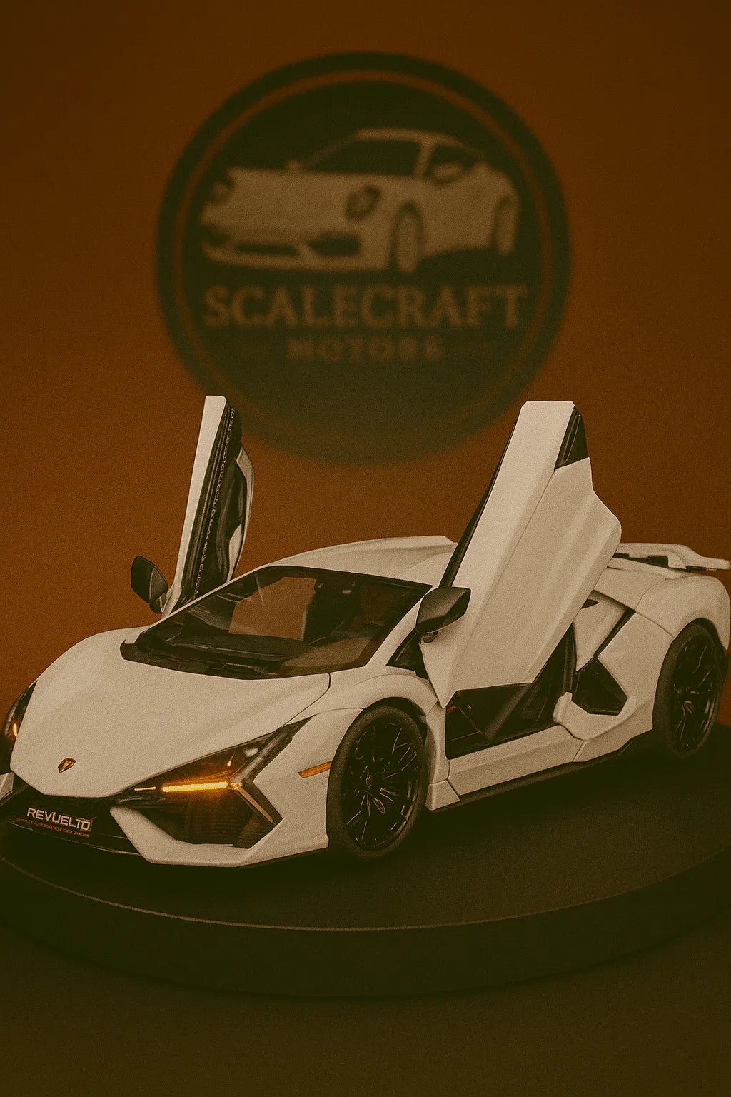 Lamborghini Revuelto - Modelo a Escala - ScaleCraft Motors