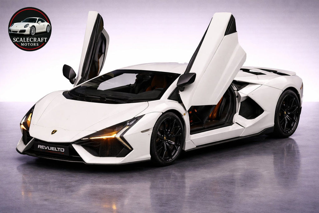 Lamborghini Revuelto - Modelo a Escala - ScaleCraft Motors