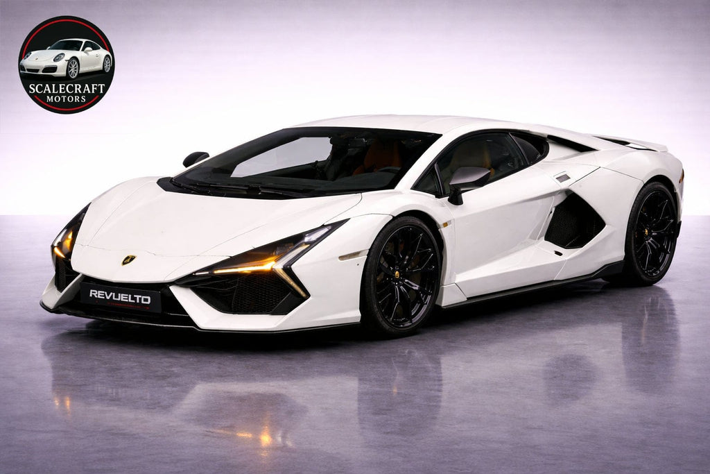 Lamborghini Revuelto - Modelo a Escala - ScaleCraft Motors
