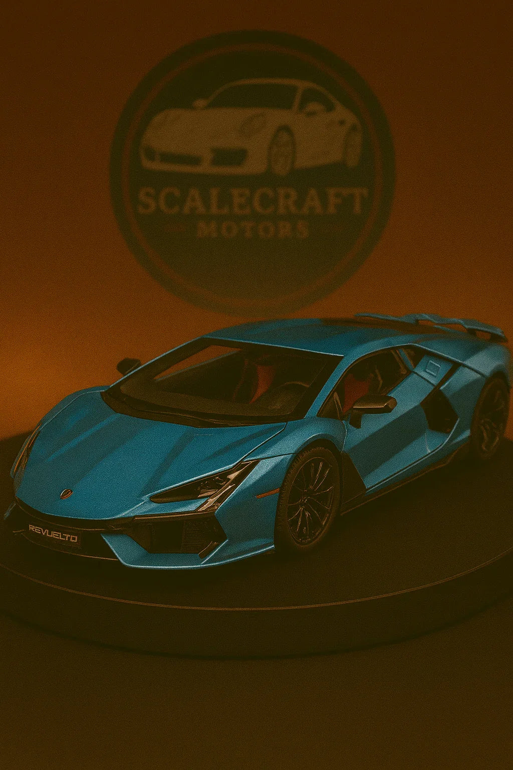 Lamborghini Revuelto - Modelo a Escala - ScaleCraft Motors