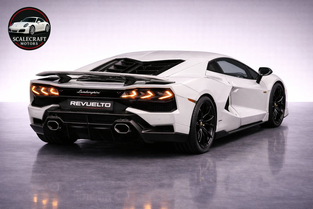 Lamborghini Revuelto - Modelo a Escala - ScaleCraft Motors