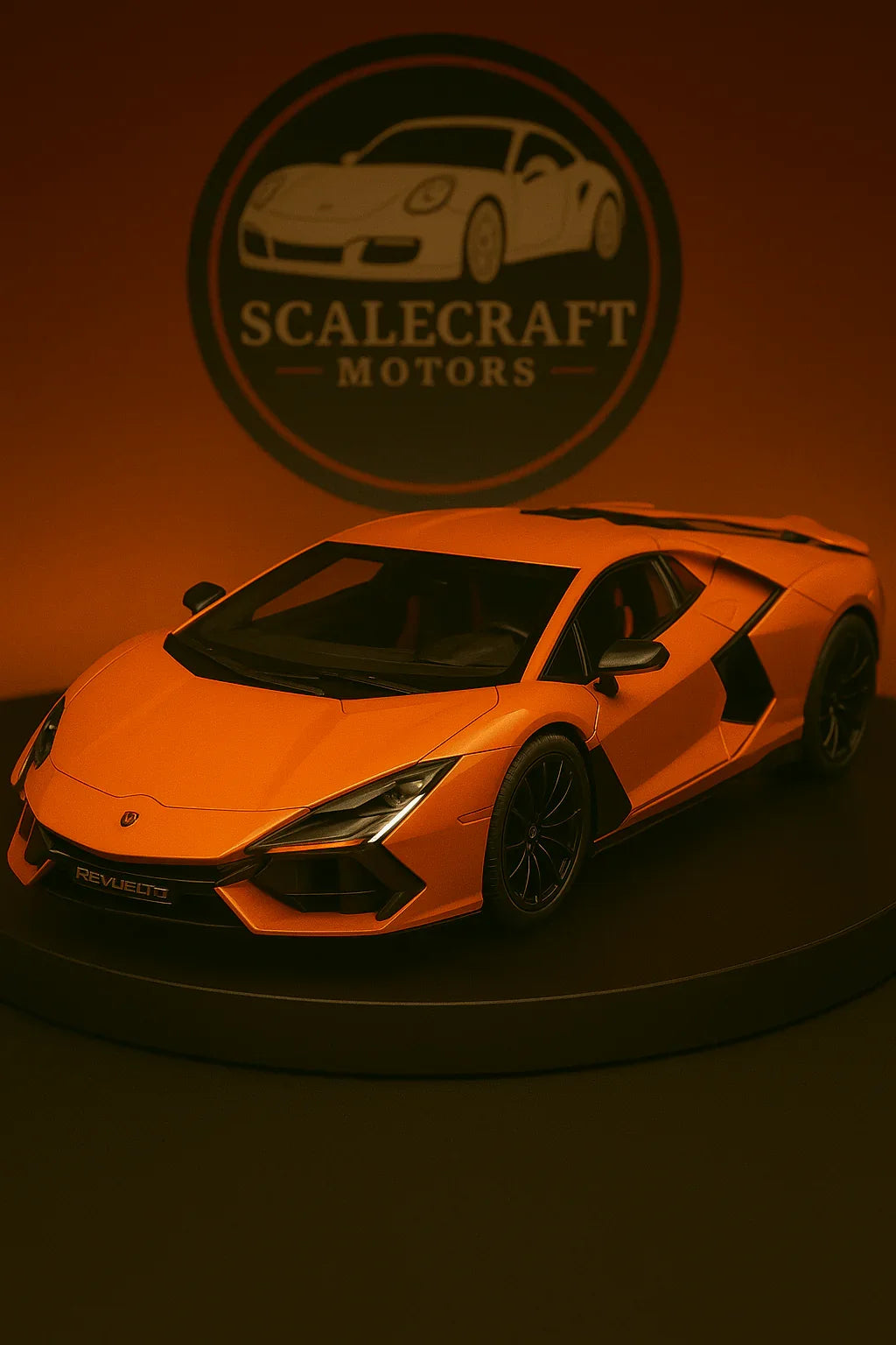 Lamborghini Revuelto - Modelo a Escala - ScaleCraft Motors