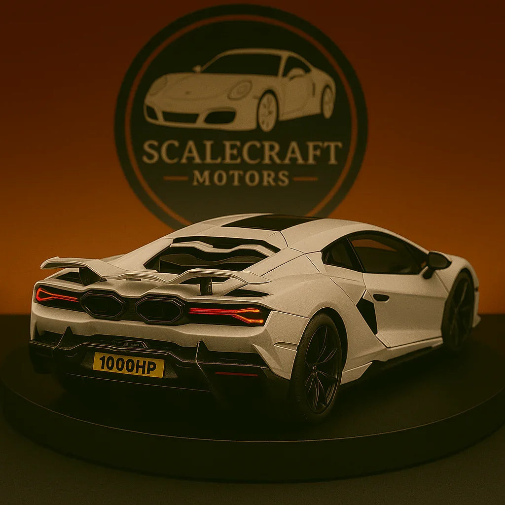 Lamborghini Revuelto - Modelo a Escala - ScaleCraft Motors
