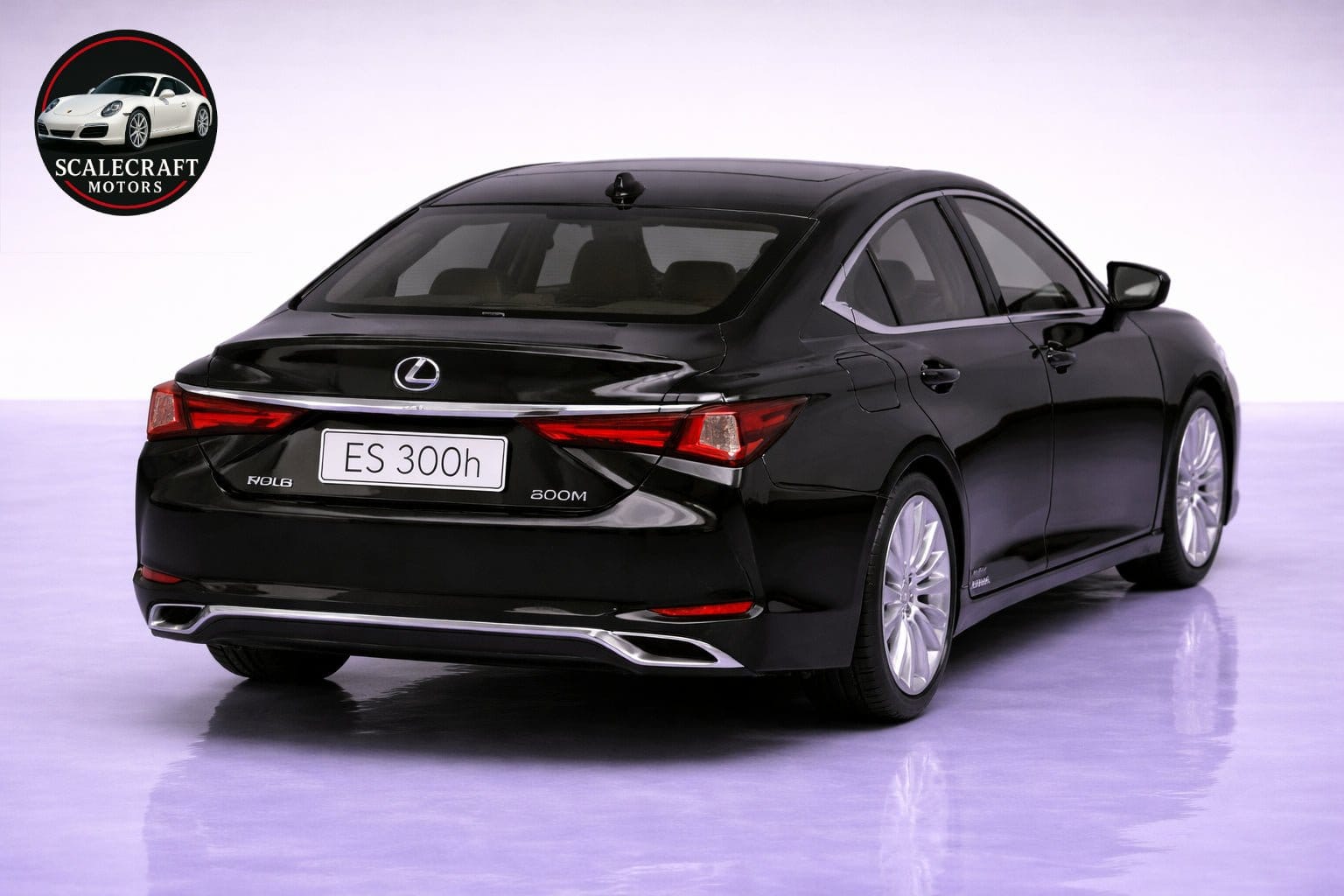 Lexus 300H - Modelo a Escala - ScaleCraft Motors