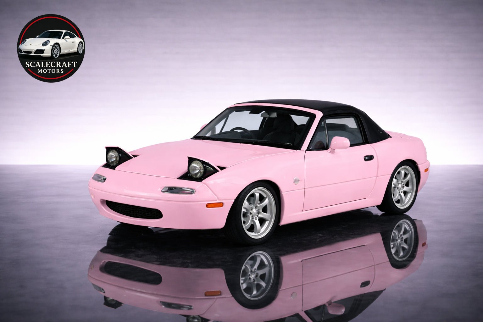 Mazda Miata Mx - 5 - Modelo a Escala - ScaleCraft Motors