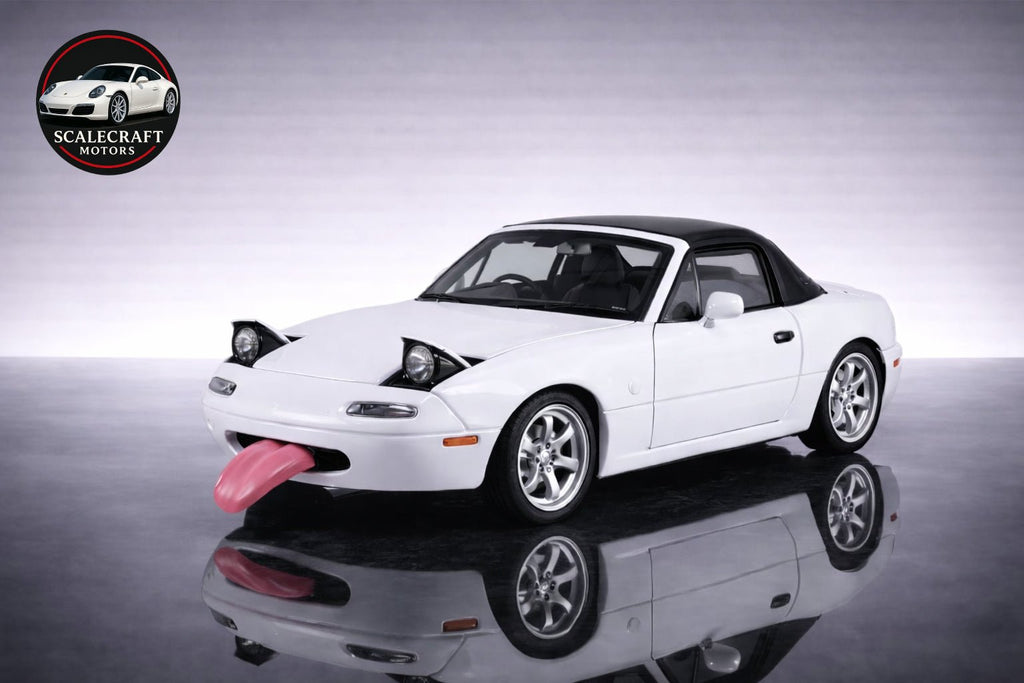 Mazda Miata Mx - 5 - Modelo a Escala - ScaleCraft Motors