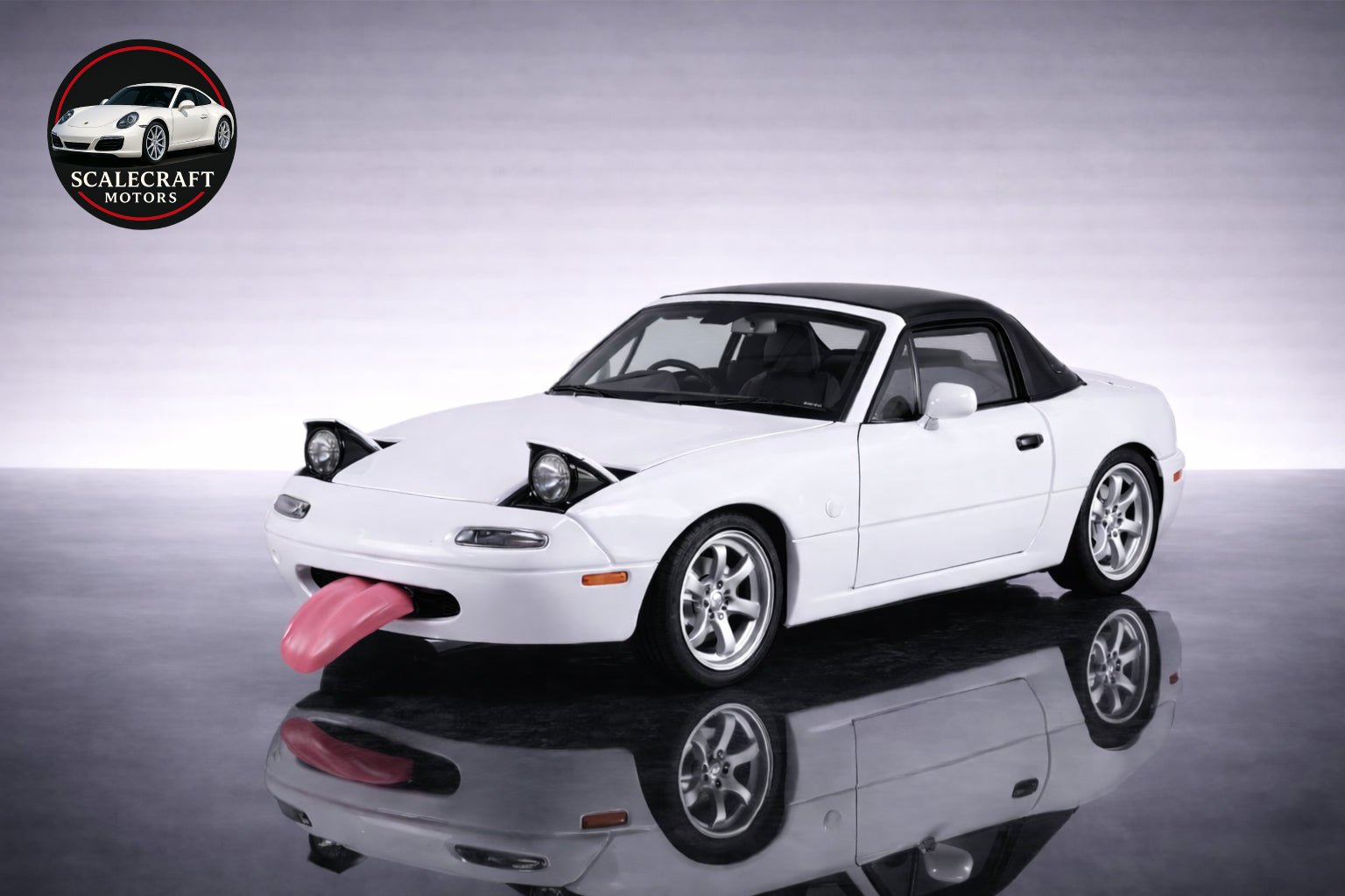 Mazda Miata Mx - 5 - Modelo a Escala - ScaleCraft Motors