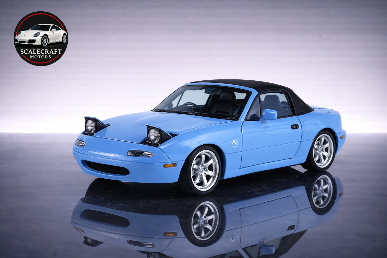 Mazda Miata Mx - 5 - Modelo a Escala - ScaleCraft Motors