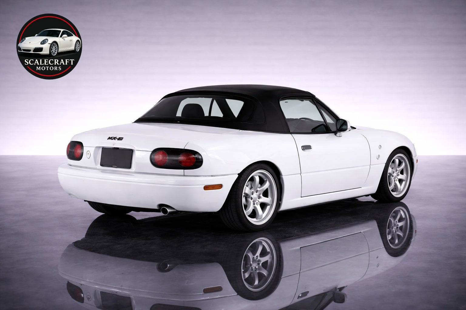 Mazda Miata Mx - 5 - Modelo a Escala - ScaleCraft Motors