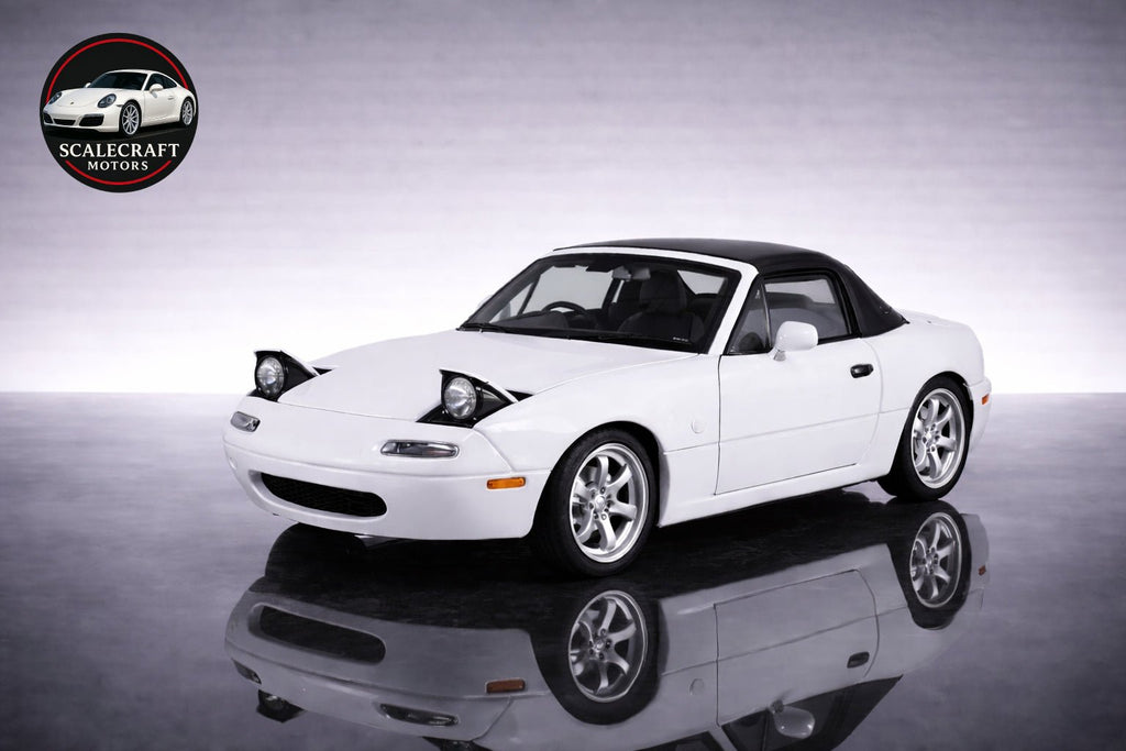 Mazda Miata Mx - 5 - Modelo a Escala - ScaleCraft Motors