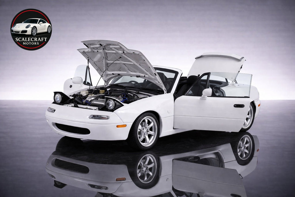 Mazda Miata Mx - 5 - Modelo a Escala - ScaleCraft Motors
