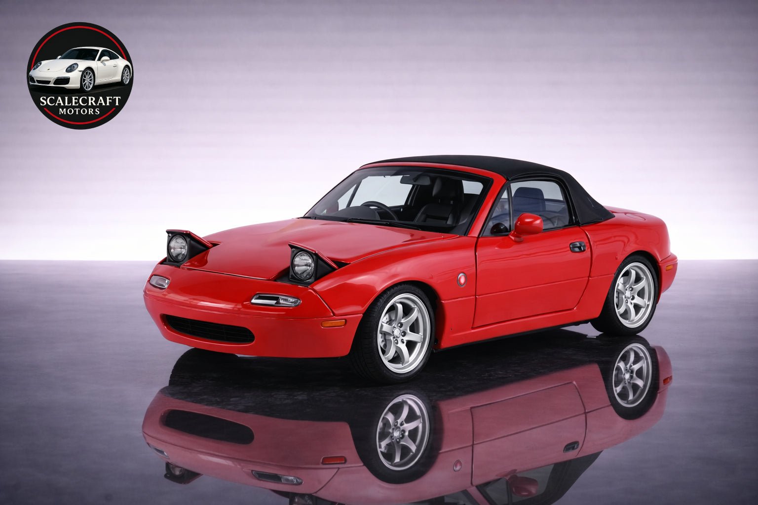 Mazda Miata Mx - 5 - Modelo a Escala - ScaleCraft Motors