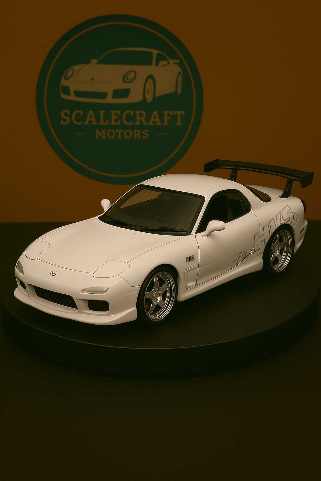 Mazda RX - 7 - Modelo a Escala - ScaleCraft Motors