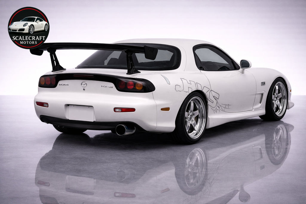 Mazda RX - 7 - Modelo a Escala - ScaleCraft Motors
