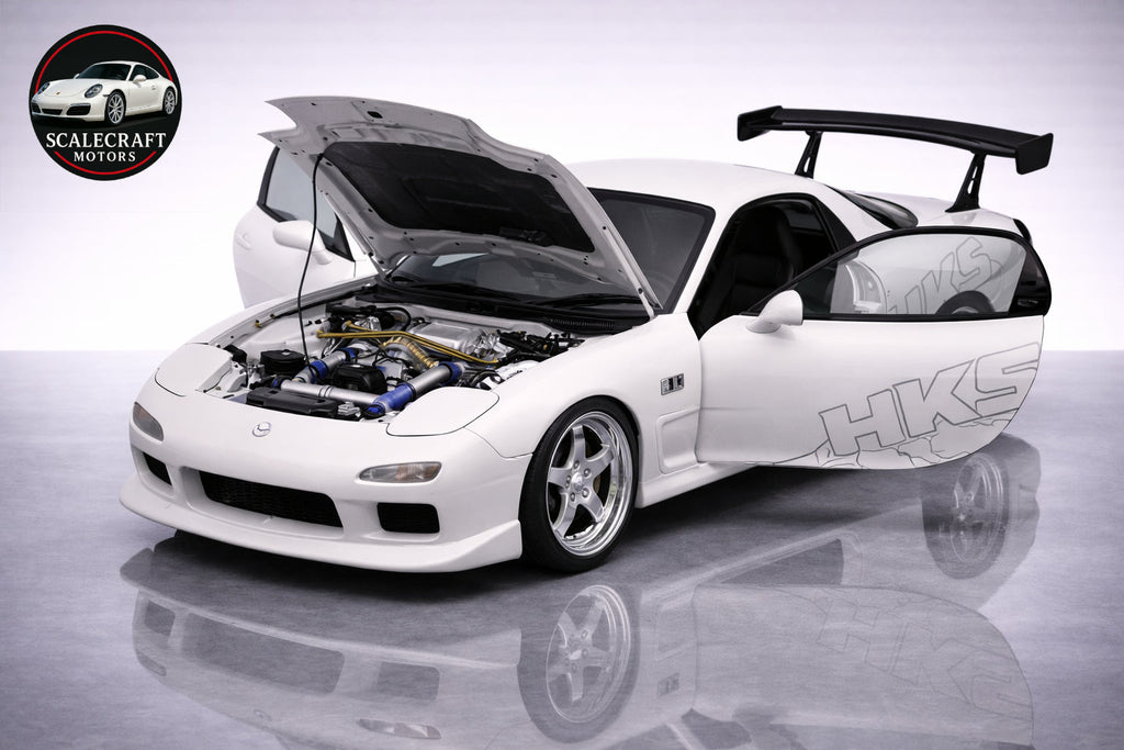 Mazda RX - 7 - Modelo a Escala - ScaleCraft Motors