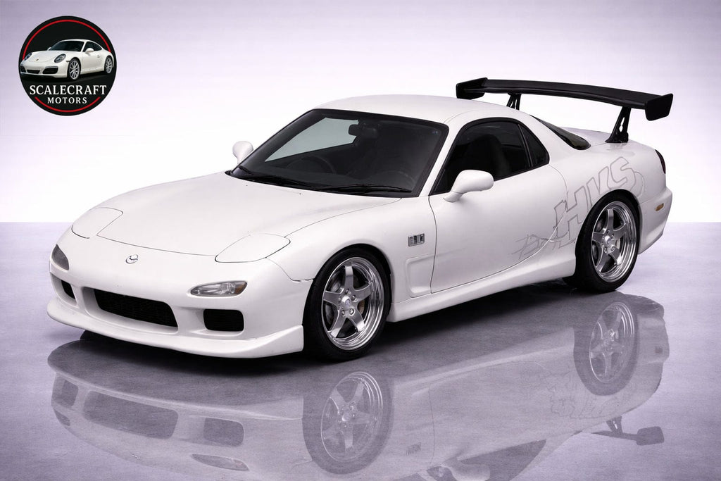 Mazda RX - 7 - Modelo a Escala - ScaleCraft Motors