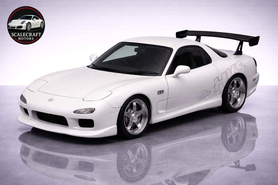 Mazda RX - 7 - Modelo a Escala - ScaleCraft Motors