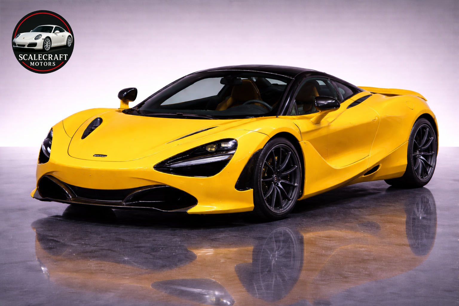 MClaren 720S - Modelo a Escala - ScaleCraft Motors