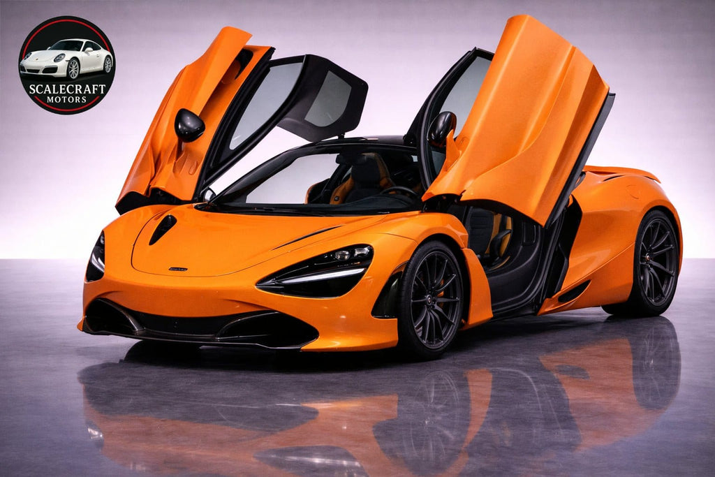MClaren 720S - Modelo a Escala - ScaleCraft Motors