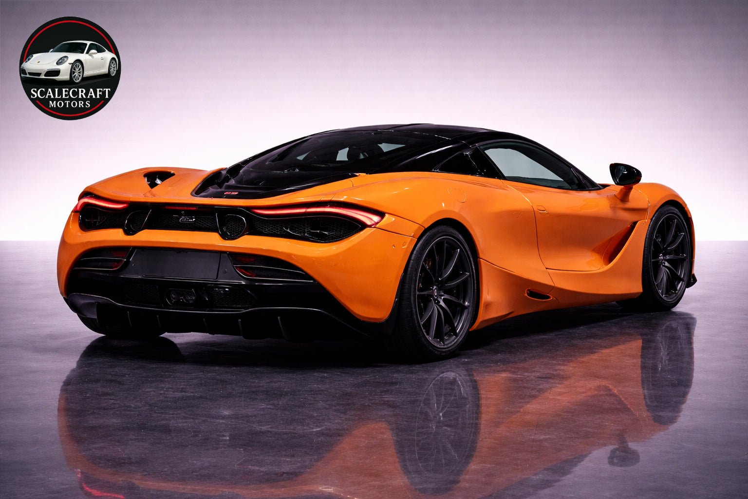 MClaren 720S - Modelo a Escala - ScaleCraft Motors