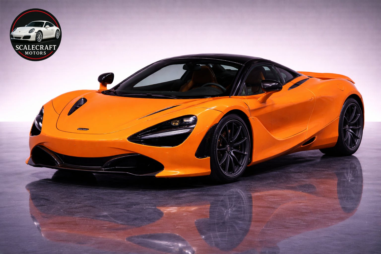 MClaren 720S - Modelo a Escala - ScaleCraft Motors