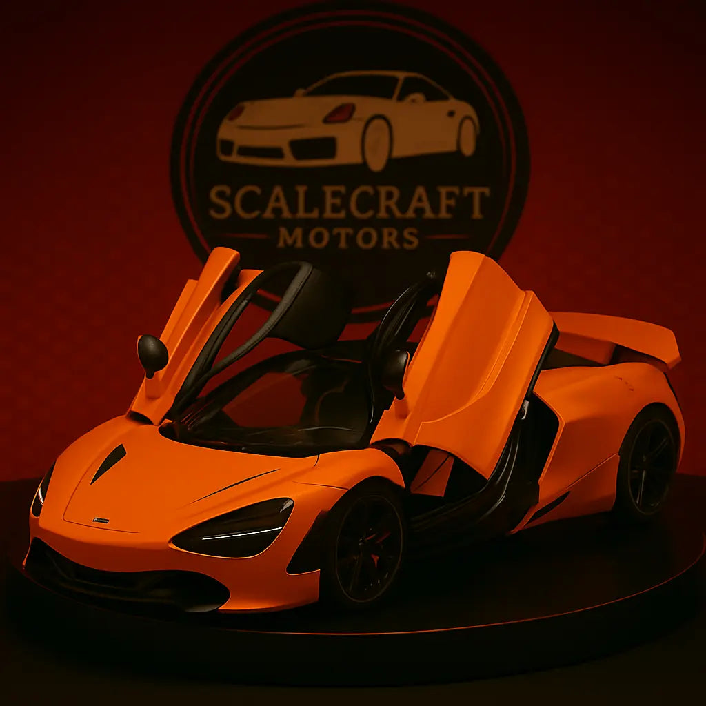 MClaren 760S - Modelo a Escala - ScaleCraft Motors