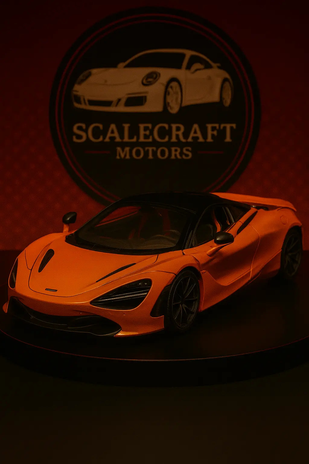 MClaren 760S - Modelo a Escala - ScaleCraft Motors
