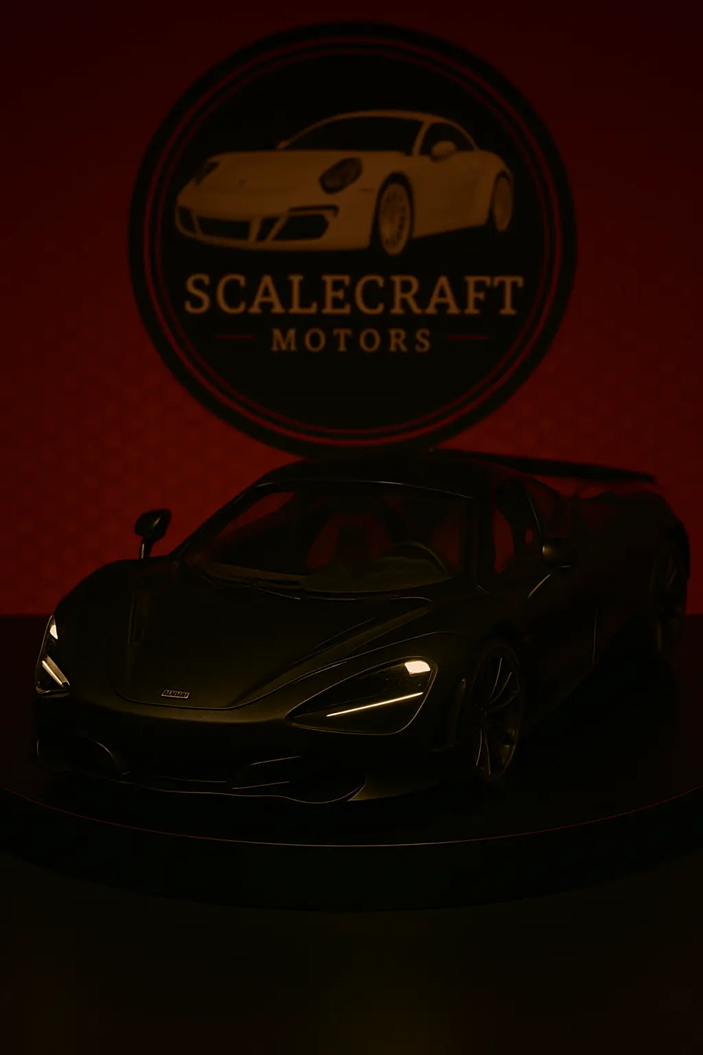 MClaren 760S - Modelo a Escala - ScaleCraft Motors