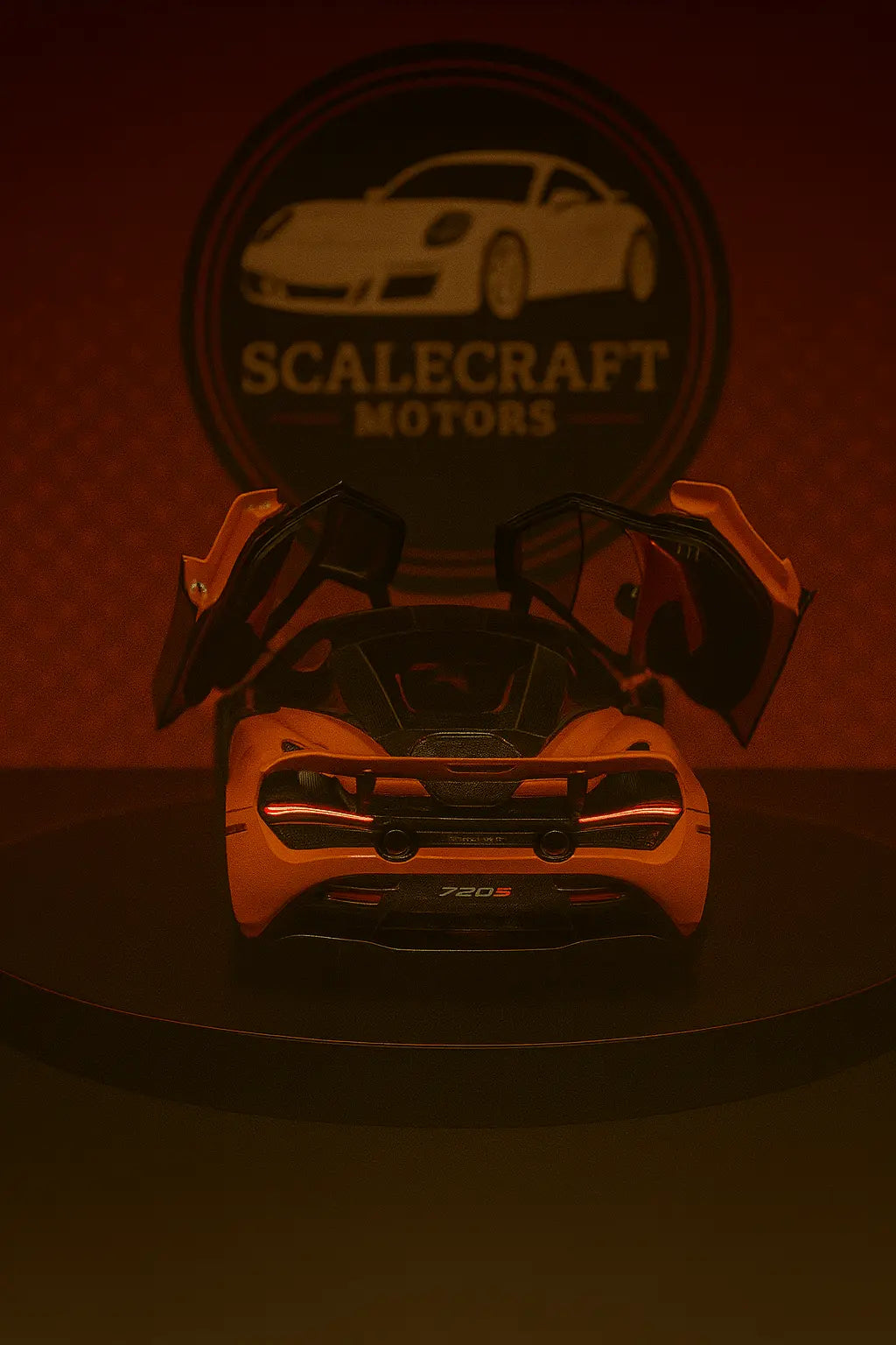 MClaren 760S - Modelo a Escala - ScaleCraft Motors